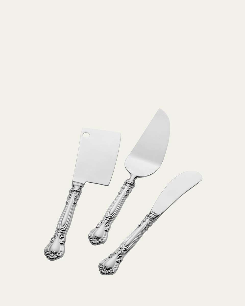 Chantilly 3-Piece Cheese Knife Set